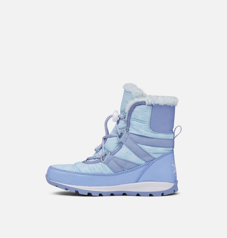 Botas Nieve Sorel Niños - Disney X Youth Whitney™ Short Frozen 2 –Elsa Edition Azules - 95672-RAYX